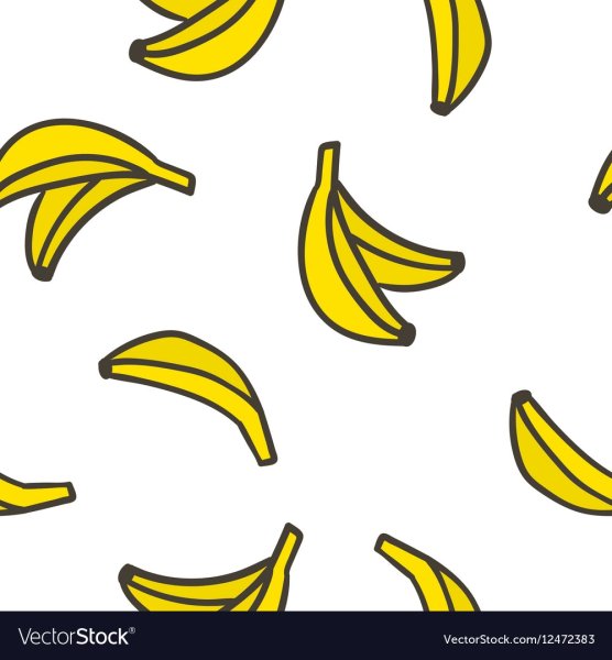 Идеи для срисовки банан легкие (90 фото)