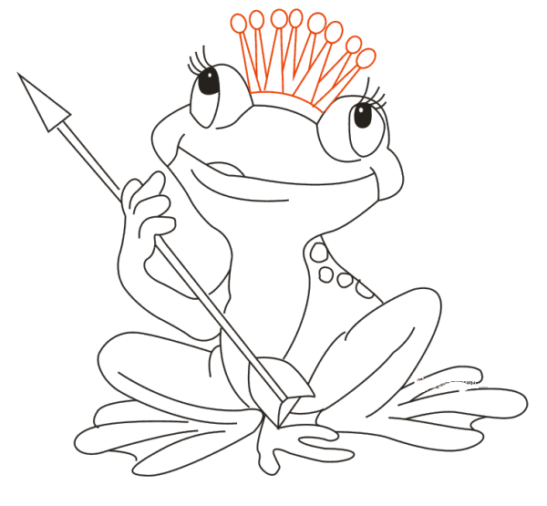 Идеи для срисовки лягушка легкие царевна лягушка (87 фото)