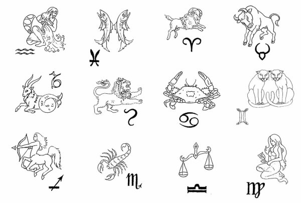 Идеи для срисовки знаки зодиака легкие (90 фото)