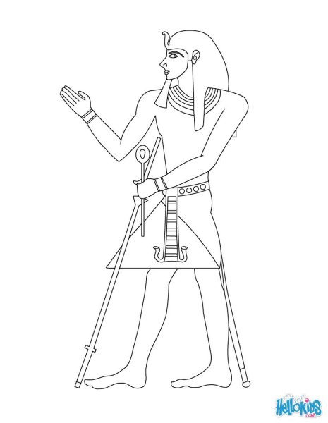 Идеи для срисовки человека древнего египта легкие (90 фото)