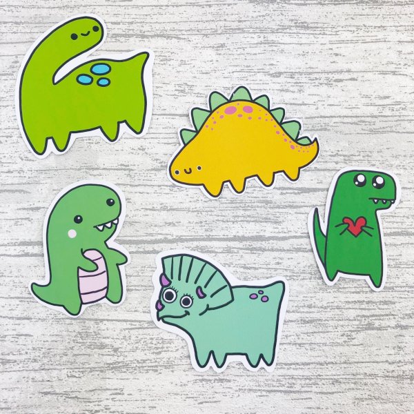 Идеи для срисовки динозаврик для детей легкие (90 фото)