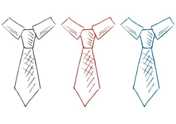 Идеи для срисовки галстук легкие (90 фото)