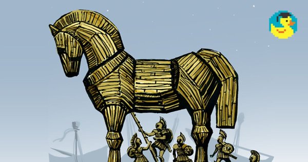 Раскраска троянский конь - 52 фото