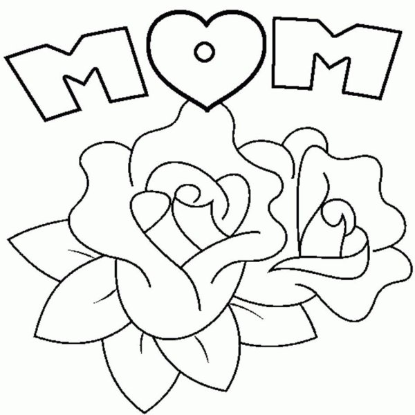 Как нарисовать маму - поэтапное описание создания рисунка мамы карандашом и красками