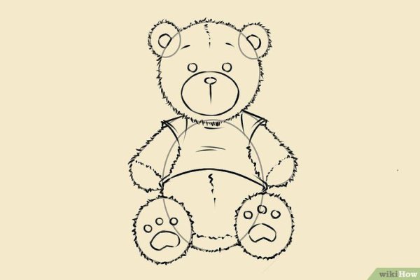 Идеи для срисовки плюшевого медведя легкие (90 фото)