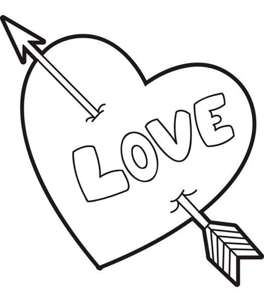 Идеи для срисовки легкие про любовь надписи (90 фото)