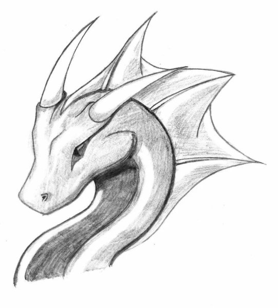 Идеи для срисовки легкие дракона на руку (90 фото)