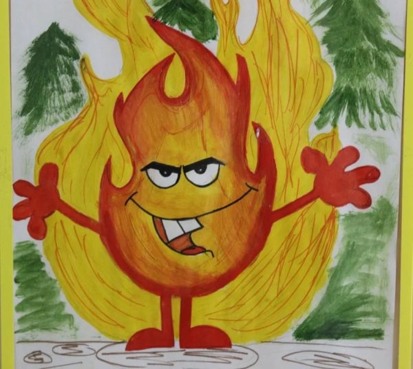 Идеи для срисовки пожар для детей легкие (90 фото)
