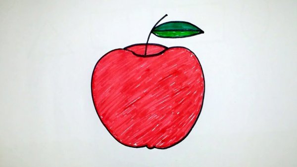 Идеи для срисовки яблоки милые (89 фото)