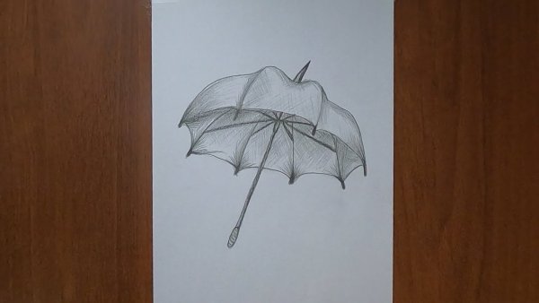 Идеи для срисовки милый зонтик (90 фото)