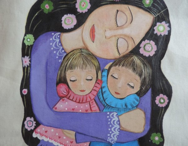 Идеи для срисовки тепло сердец для милых мам детей (90 фото)