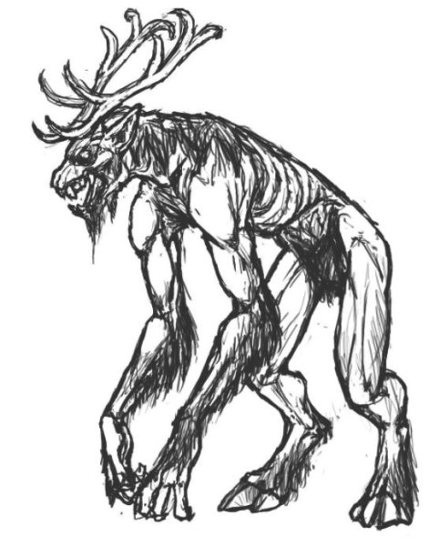 Вендиго мифология зверь