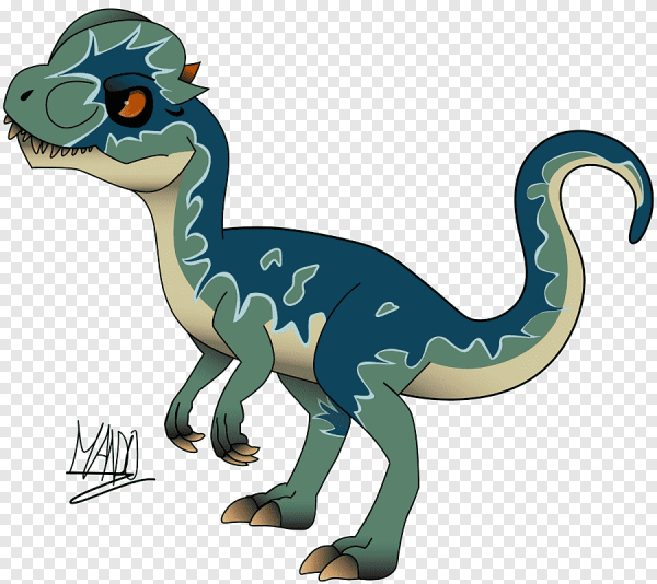 Индораптор + Дилофозавр