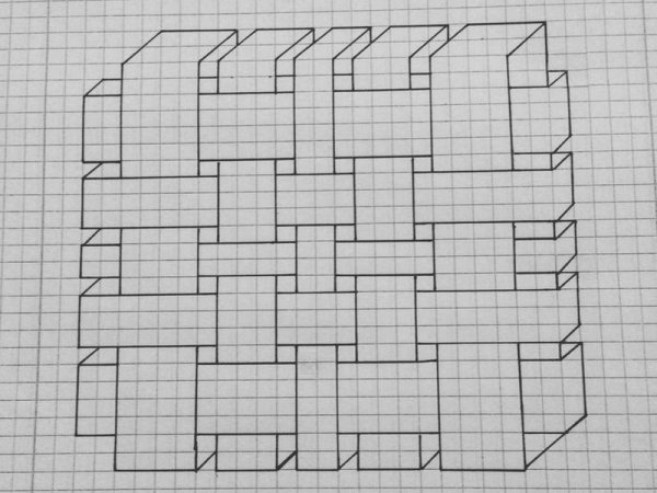Идеи для срисовки легкие в тетради в клетку для начинающих карандашом (90 фото)