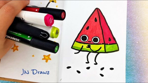 Идеи для срисовки для скетчбука для начинающих маркерами для скетчинга милые легкие (90 фото)