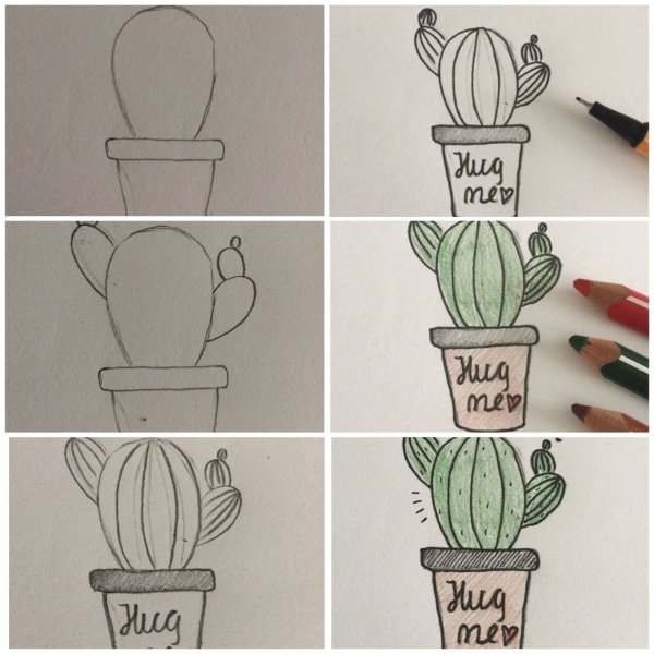 Идеи для срисовки красивые для скетчбука для начинающих простым карандашом (90 фото)