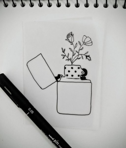 Идеи для срисовки красивые карандашом для скетчбука для начинающих (90 фото)