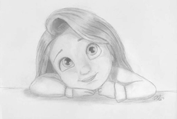 Идеи для срисовки красивые для девочек карандашом для начинающих (90 фото)