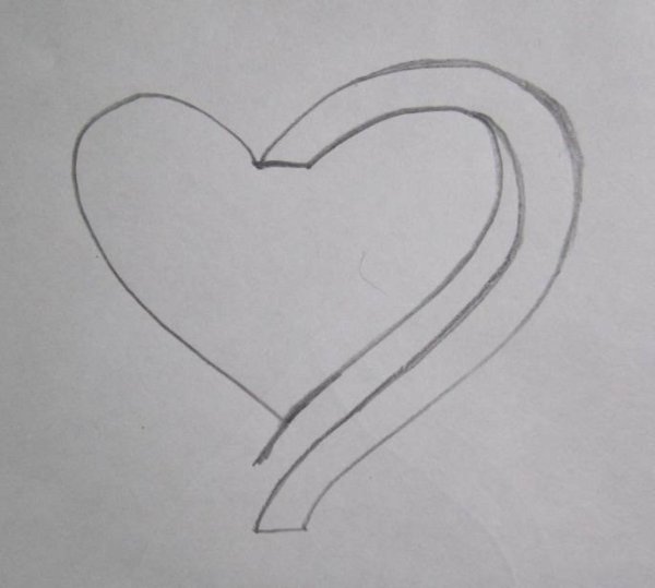 Идеи для срисовки простым карандашом для начинающих сердце (90 фото)
