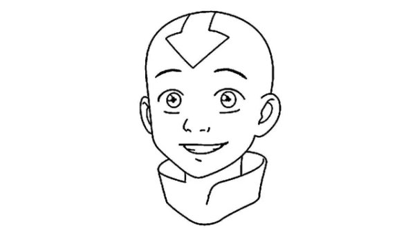 Как нарисовать аватар Легенда об Аанге