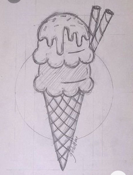 Мороженое карандашом