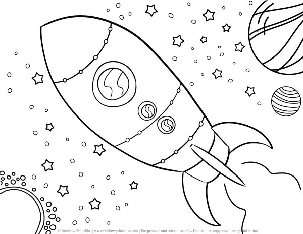 Идеи для срисовки маленьких детей о космосе (90 фото)