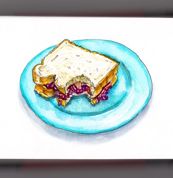 Идеи для срисовки бутерброд маленький (90 фото)