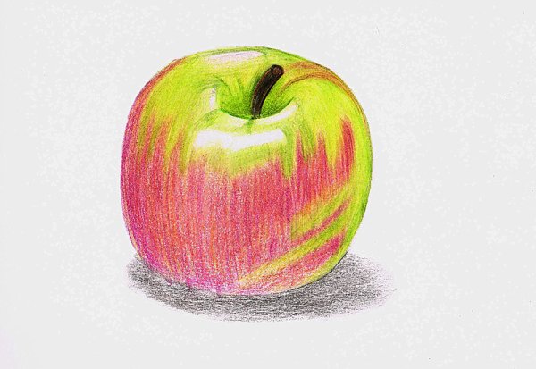 Идеи для срисовки яблочки маленькие (90 фото)