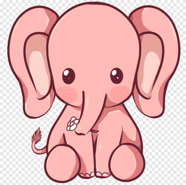 Идеи для срисовки маленький слон (90 фото)