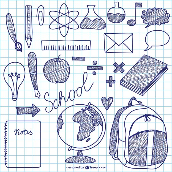 Идеи для срисовки маленькие для учителей (90 фото)