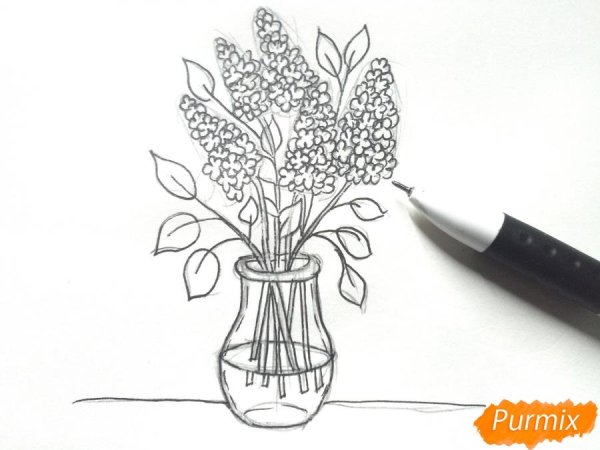 Идеи для срисовки маленький букетик цветов (87 фото)