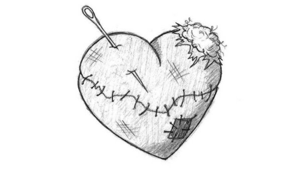 Идеи для срисовки сердца маленького размера (90 фото)