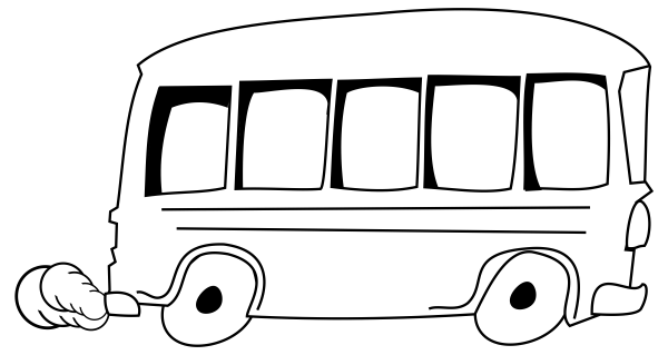 Идеи для срисовки маленькая картинка автобуса (90 фото)