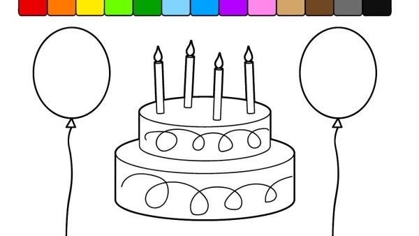 Идеи для срисовки маленький на день рождения папе (90 фото)