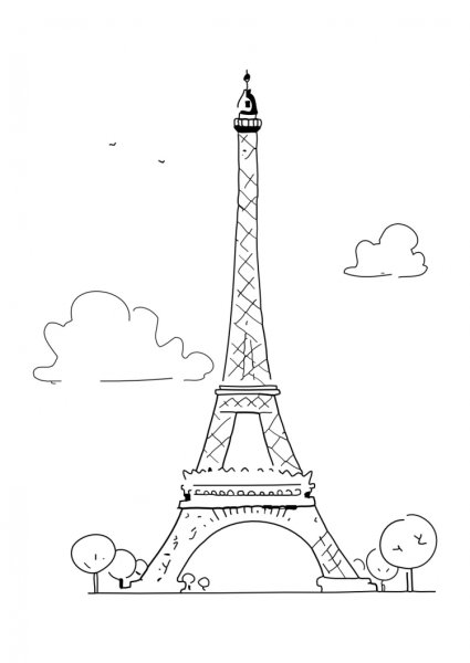 Идеи для срисовки эльфивая башня карандашом для начинающих поэтапно картинки легкие (89 фото)