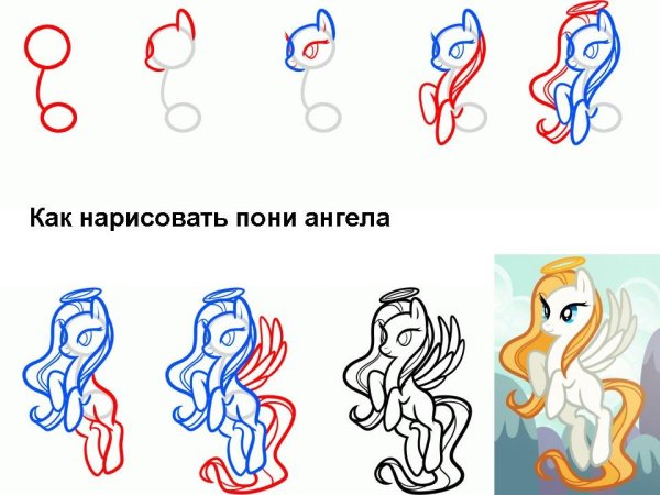 Рисунки пони для начинающих (44 фото) » рисунки для срисовки на sauna-chelyabinsk.ru