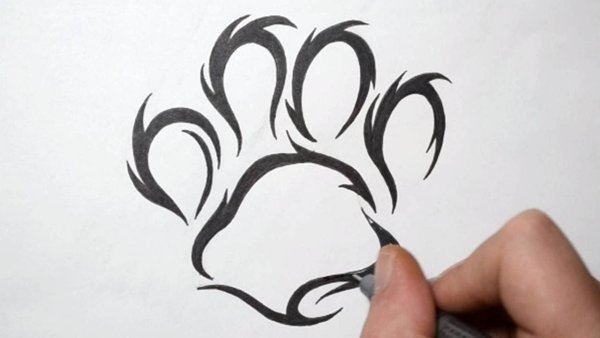 Техника создания рисунков карандашом для татуировок