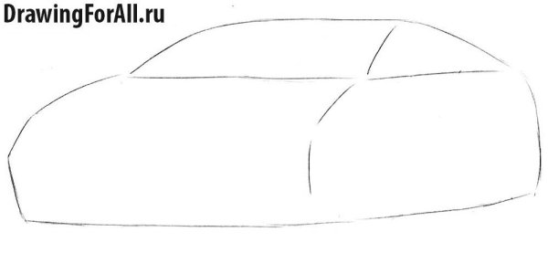 Как нарисовать BMW X5