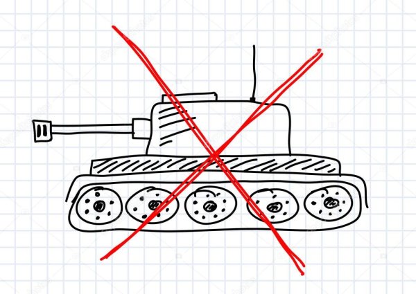 Идеи для срисовки танков поэтапно простое (90 фото)