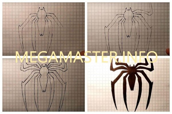 Идеи для срисовки простым карандашом поэтапно паука (90 фото)