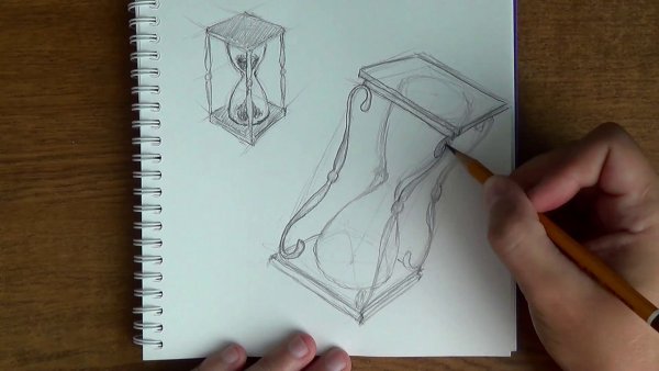 Скетчбук для рисования карандашом легкие для начинающих