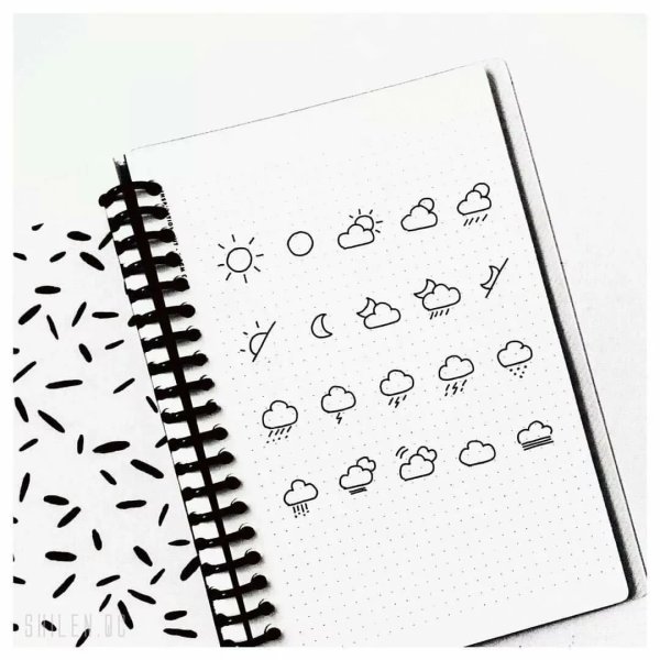 Идеи для срисовки по клеточкам в скетчбук легкие красивые (90 фото)