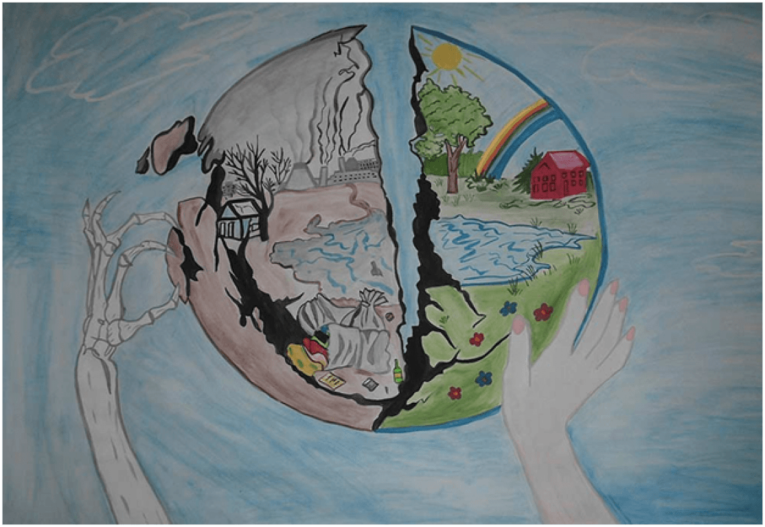 Рисунок на тему экологические проблемы. Экологический рисунок. Рисунок на экологическую тему. Экологический плакат. Мир природы глазами детей.