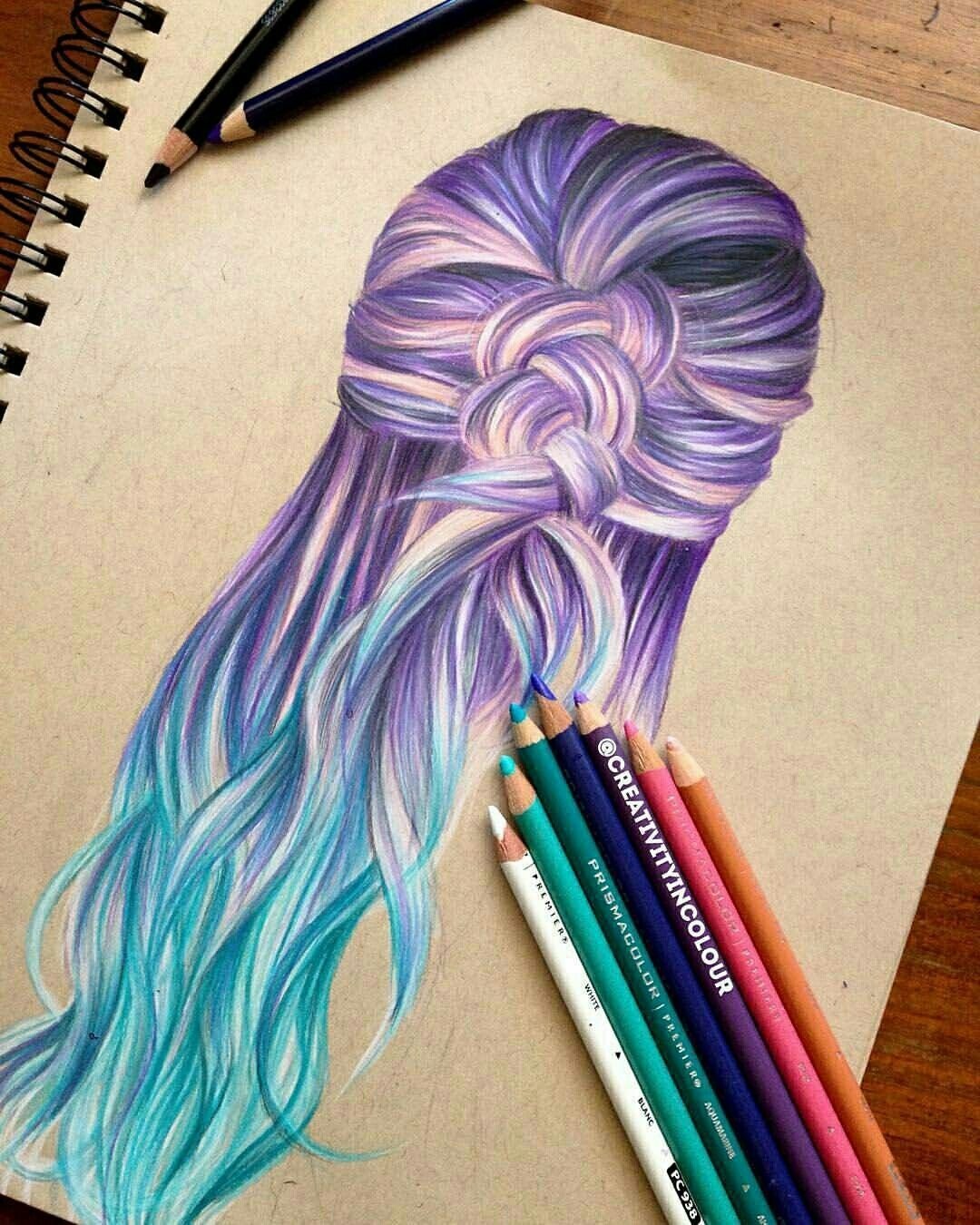 Красивые рисунки волос. Разноцветные волосы цветными карандашами. Волосы рисунок. Рисование волос цветными карандашами. Волосы для рисования цветные.