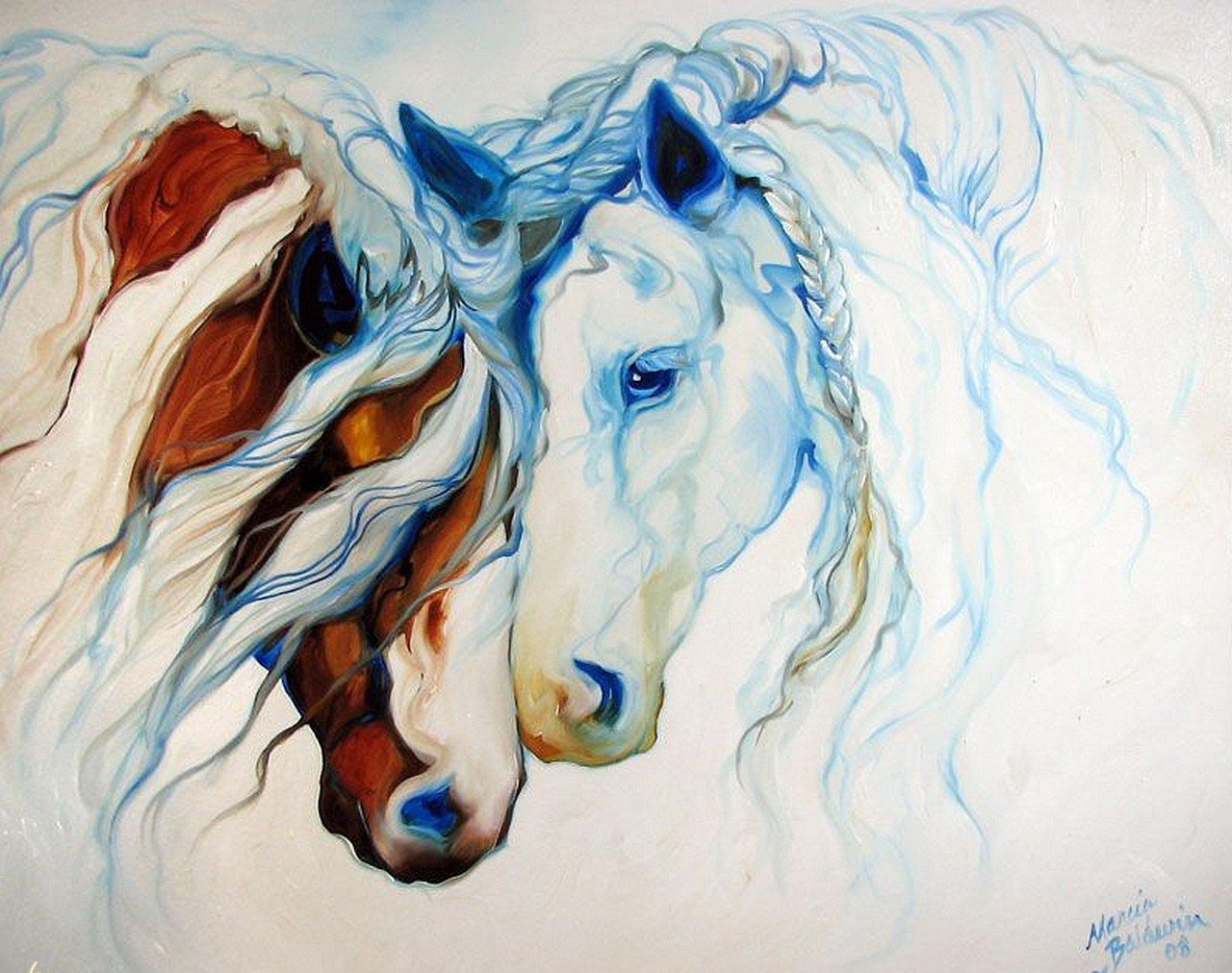 Лошадка красками. Лошади Марсии Болдуин. Marcia Baldwin картины лошади. Марсия Болдуин картины. Лошадь рисунок.