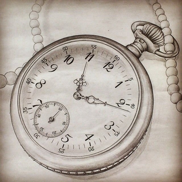 Рисунок карманных часов. Часы эскиз. Карманные часы эскиз. Часы набросок. Часы тату эскиз.