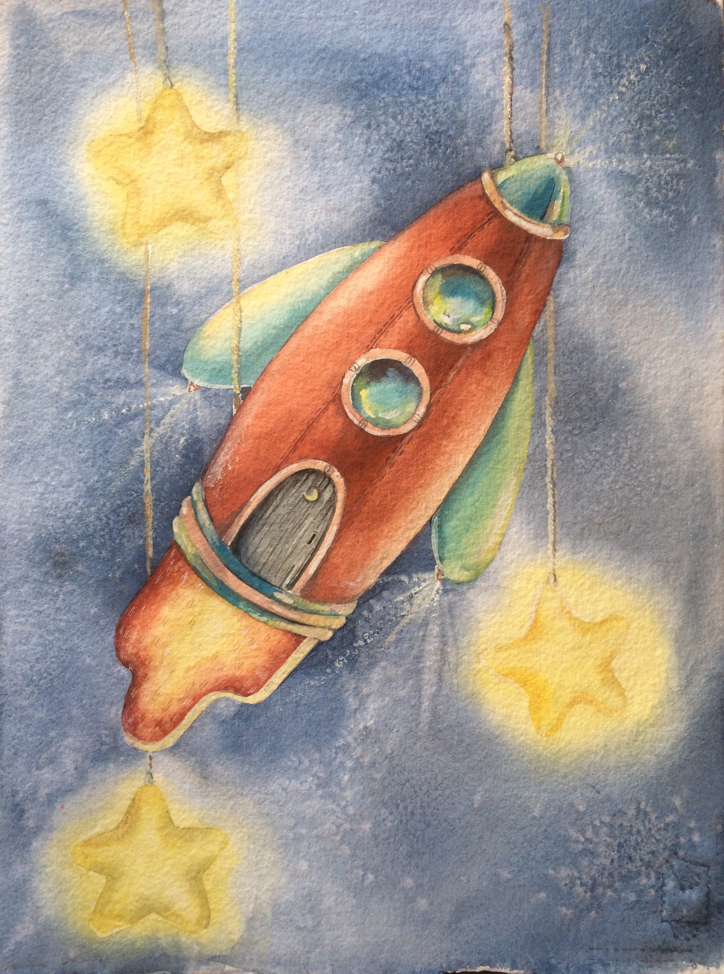 День космонавтики гуашью. Рисунок на тему космос. Рисование Космическая ракета. Рисунок на космическую тему. Рисование для детей космос.