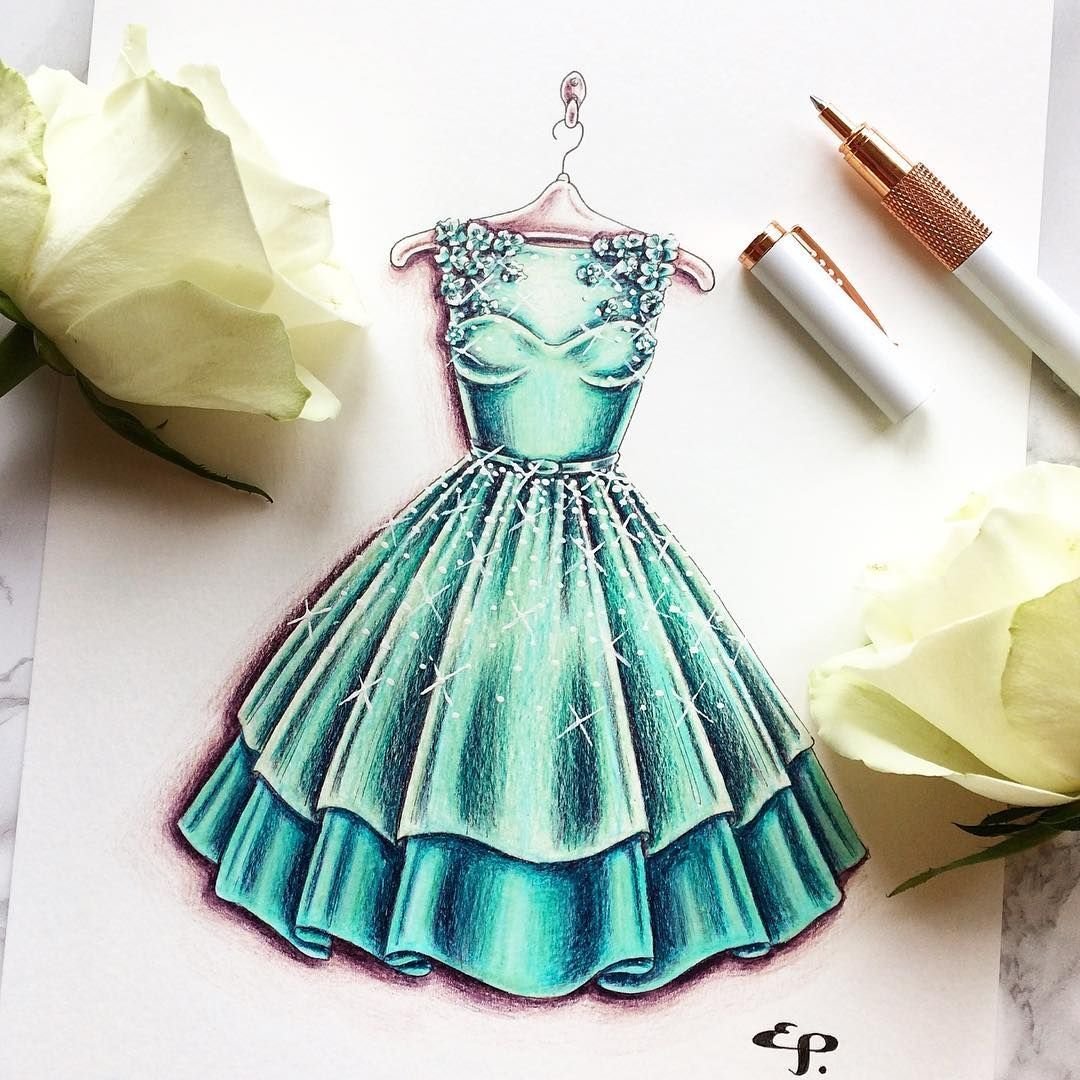 Красиво рисует платья. Платье рисунок. Эскизы платьев. Рисунки для срисовки платья. Красивые платья для срисовки.