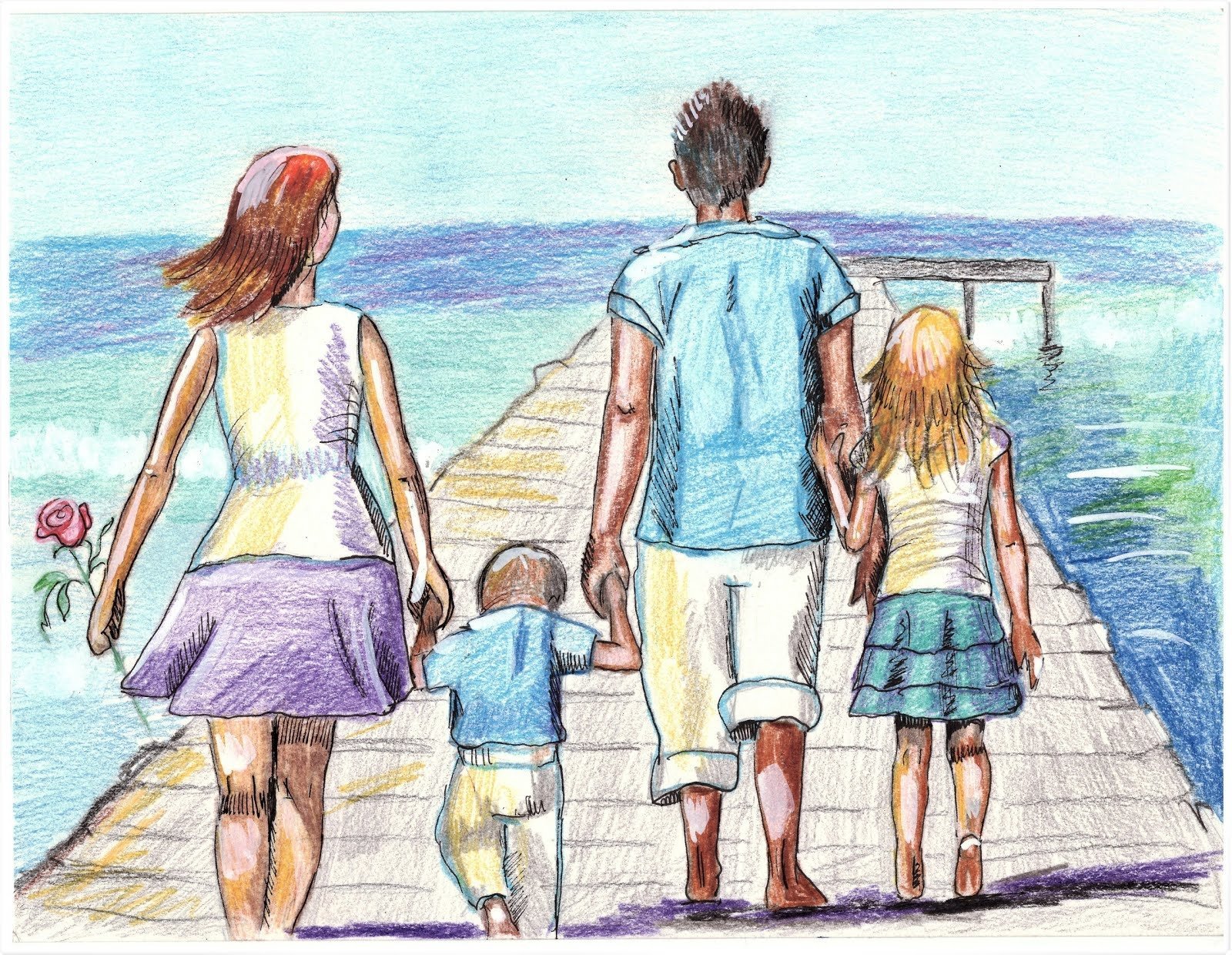 Папа мама мальчик сестра. Семья рисунок. Рисунок моя семья. Рисунок на тему моя семь. Рисунок на тему семья.