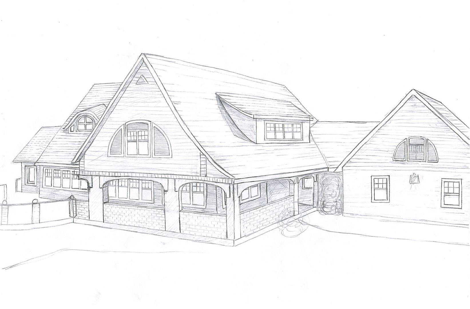 Нарисовать дом мечты 7 класс. Рисунки домов и коттеджей. Дом карандашом. Рисунки домов для срисовки. Эскиз дома.
